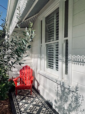 Détail de l’extérieur