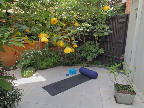 Áreas de la propiedad