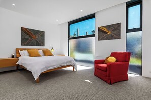 2 bedrooms, free WiFi, bed sheets - A1 Architectural Sth. Melb. Home. Sleeps 4. Martin (Inner City South)