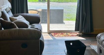 Reflections Retreat on Lake Magnor in Clayton, WI with beautiful lake view