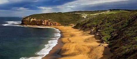 Sur la plage