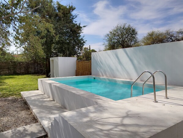 Alberca al aire libre 