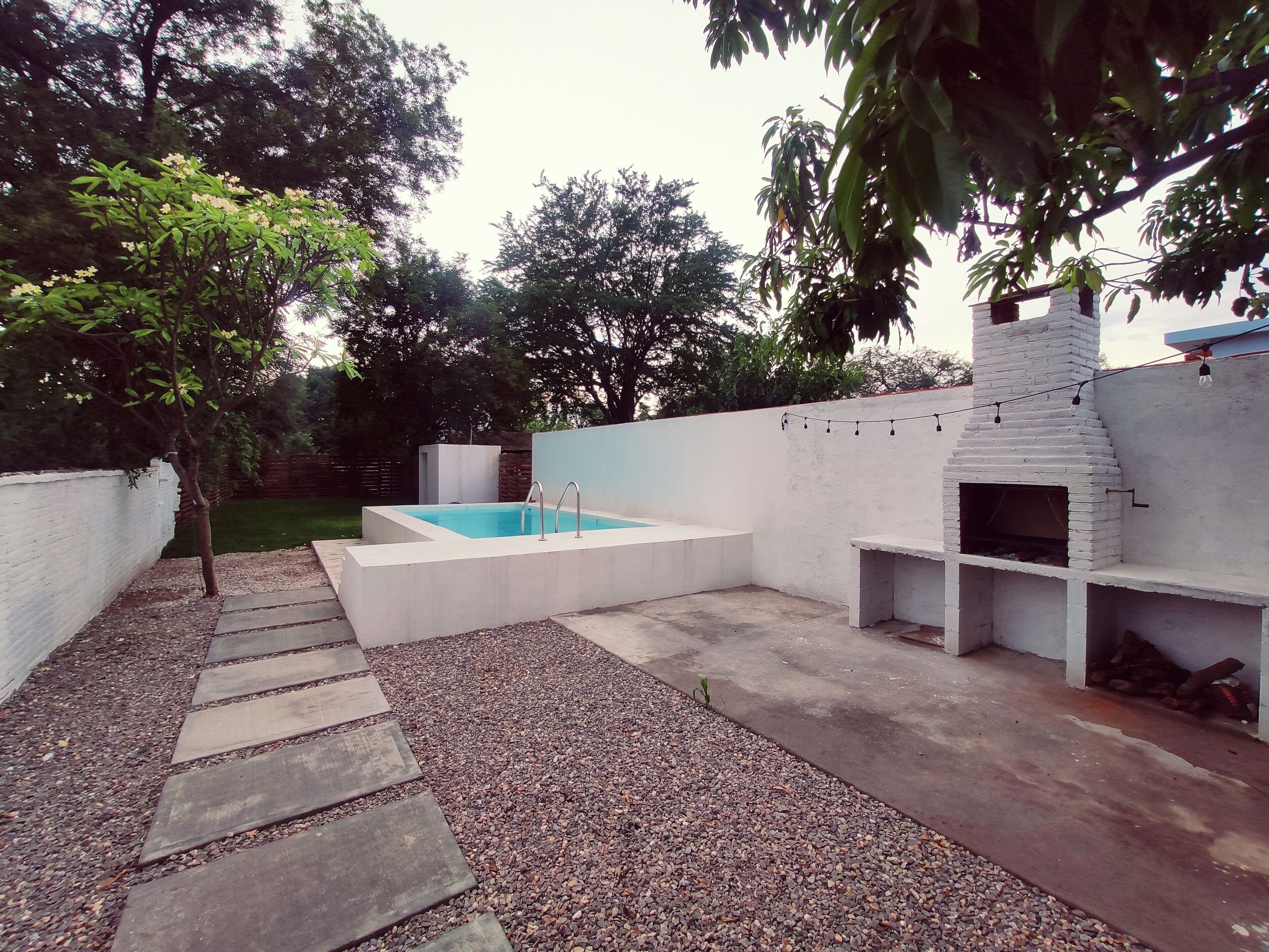 Área de parrilladas y picnic