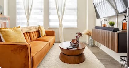"Rustic Charm in Downtown Indianapolis"