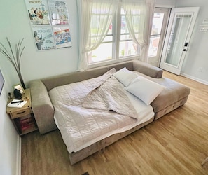 2 bedrooms, free WiFi, bed sheets