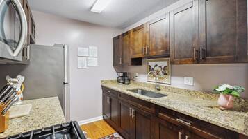 Microwave, oven, stovetop