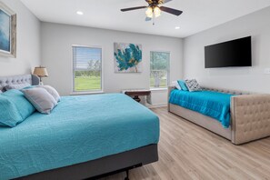 3 chambres, Wi-Fi gratuit, draps fournis