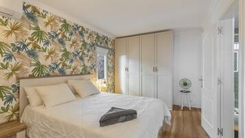 1 Schlafzimmer, Bügeleisen/Bügelbrett, kostenloses WLAN, Bettwäsche