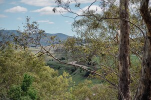Vista desde la propiedad