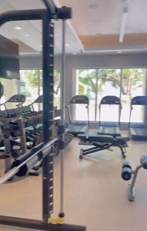 Fitnessbereich