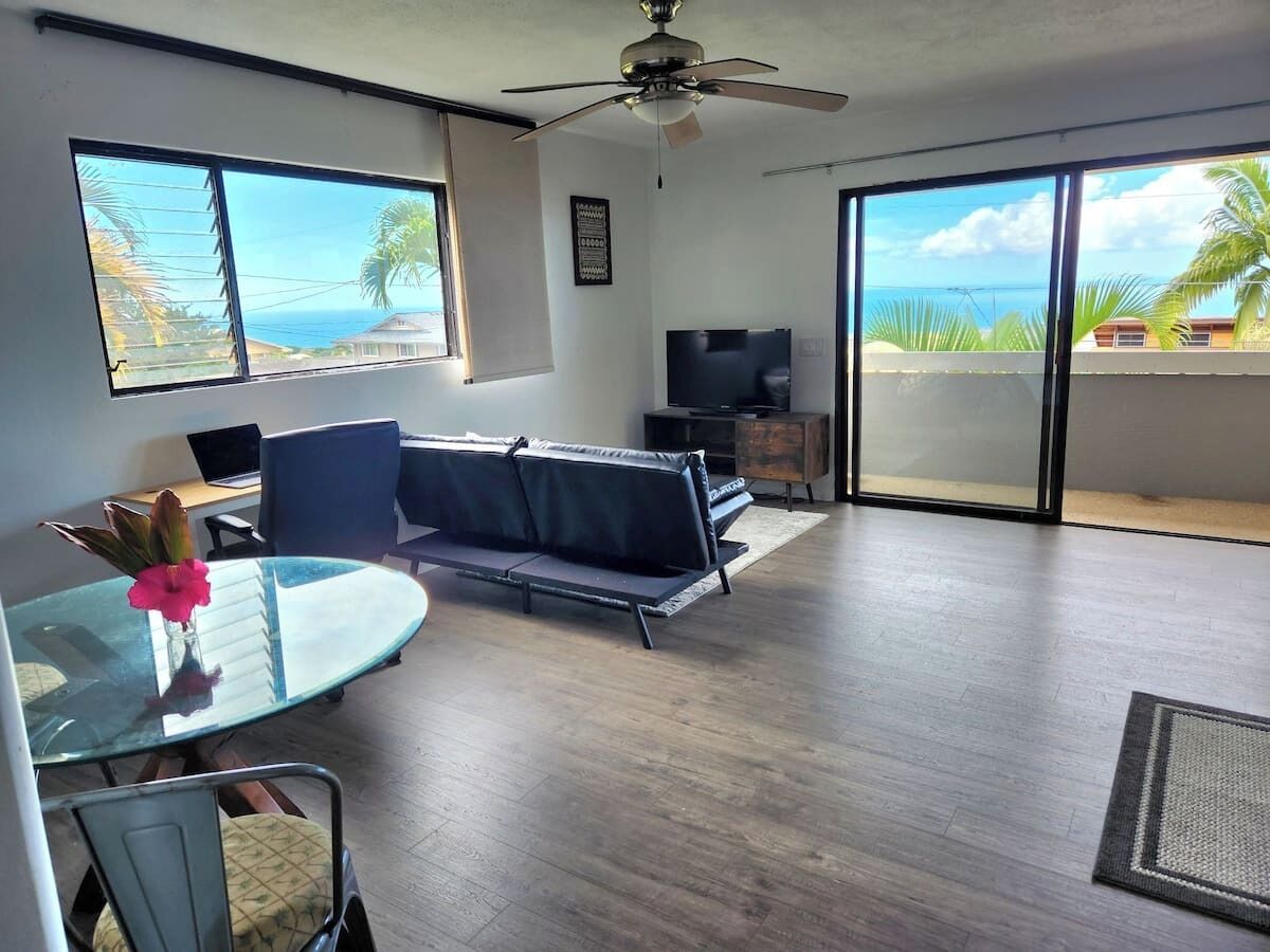 Home base with Spectacular ocean views