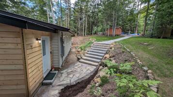 Overnatningsstedets område