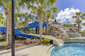 Indoor pool, a heated pool