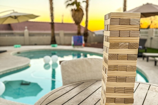 Piscine extérieure