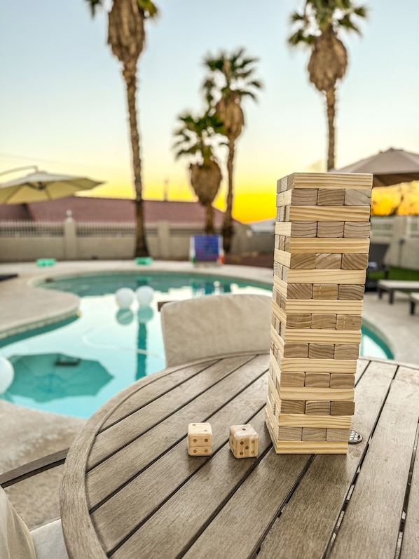 Outdoor pool