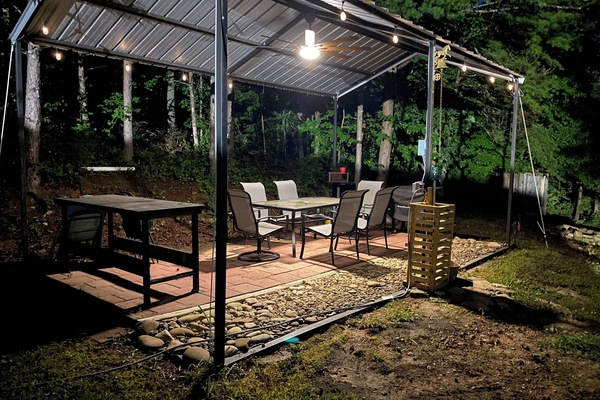 Servei de restauració a l'aire lliure