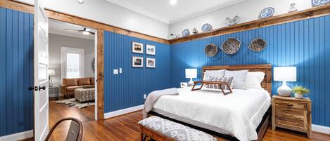 4 soveværelser, strygejern/strygebræt, weekendseng, gratis Wi-Fi