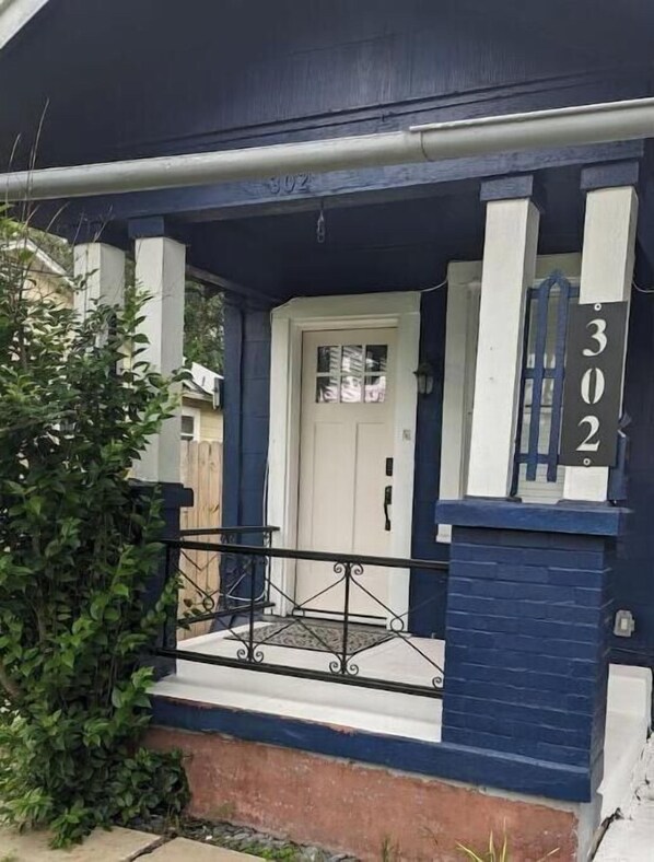 Détail de l’extérieur