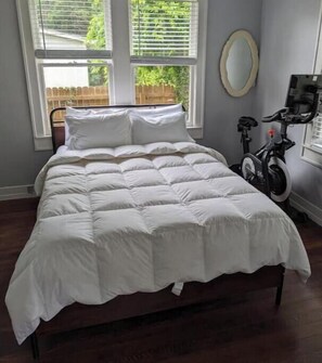 1 chambre, Wi-Fi, draps fournis