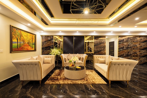 Phòng Suite Presidential, nhiều giường, quang cảnh thành phố | Quang cảnh vườn