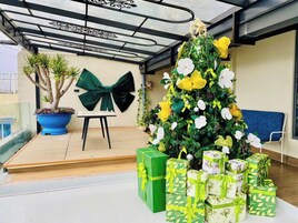 Suite presidencial, varias camas, vistas a la ciudad | Terraza o patio