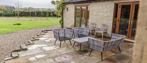 Maison, vue jardin | Terrasse/Patio