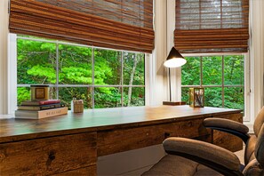 Interior - AVL Estate: 5K sq ft, Golf Sim, Speakeasy, Hot Tub, Sauna, Sleeps 20 + 2 pets (Fairview)