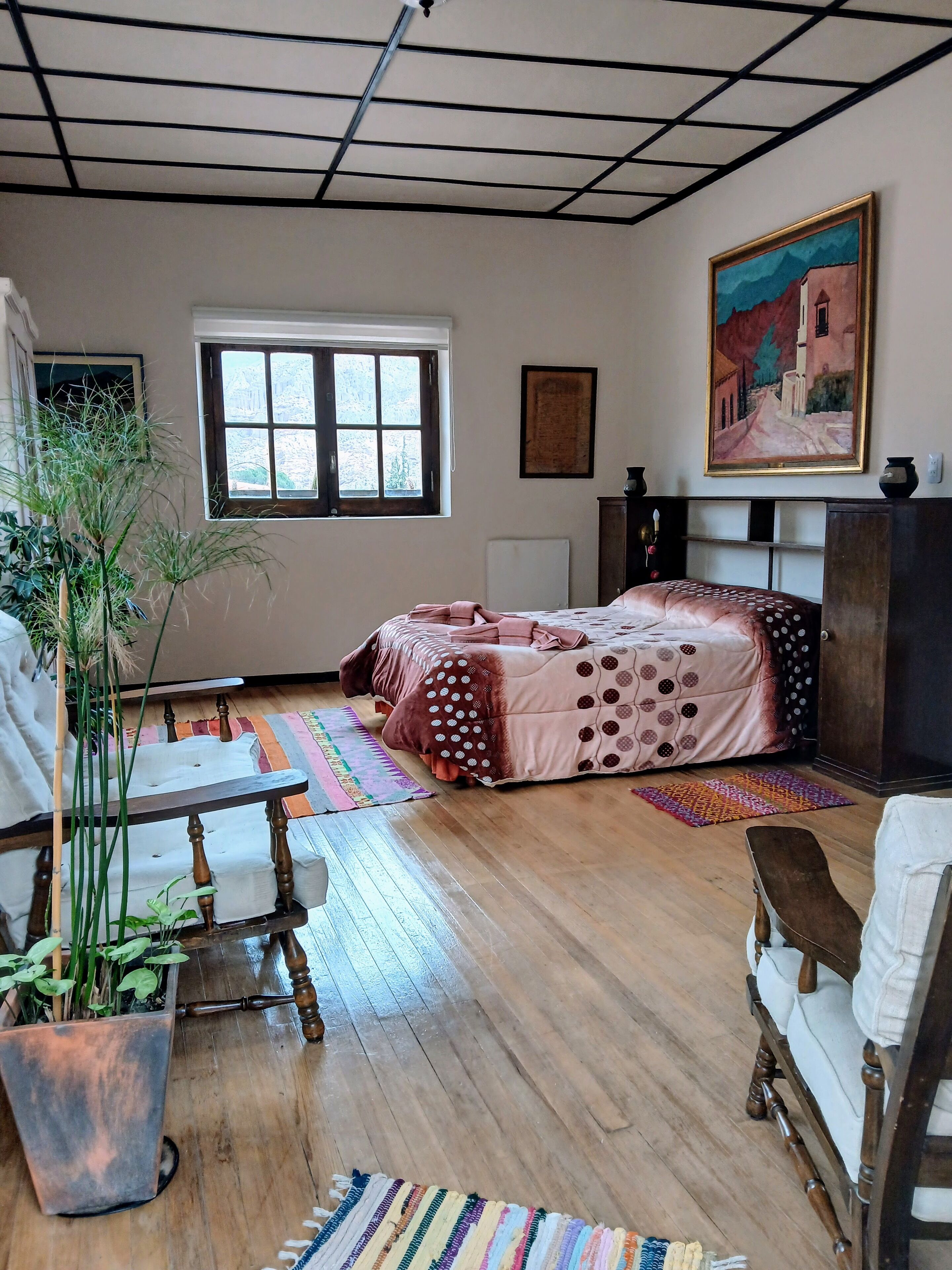 1 habitación, wifi y ropa de cama 