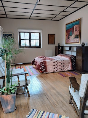 1 Schlafzimmer, WLAN, Bettwäsche