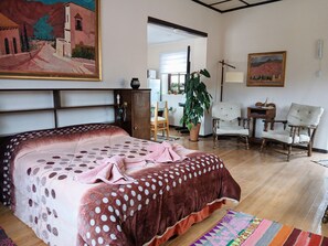 1 Schlafzimmer, WLAN, Bettwäsche