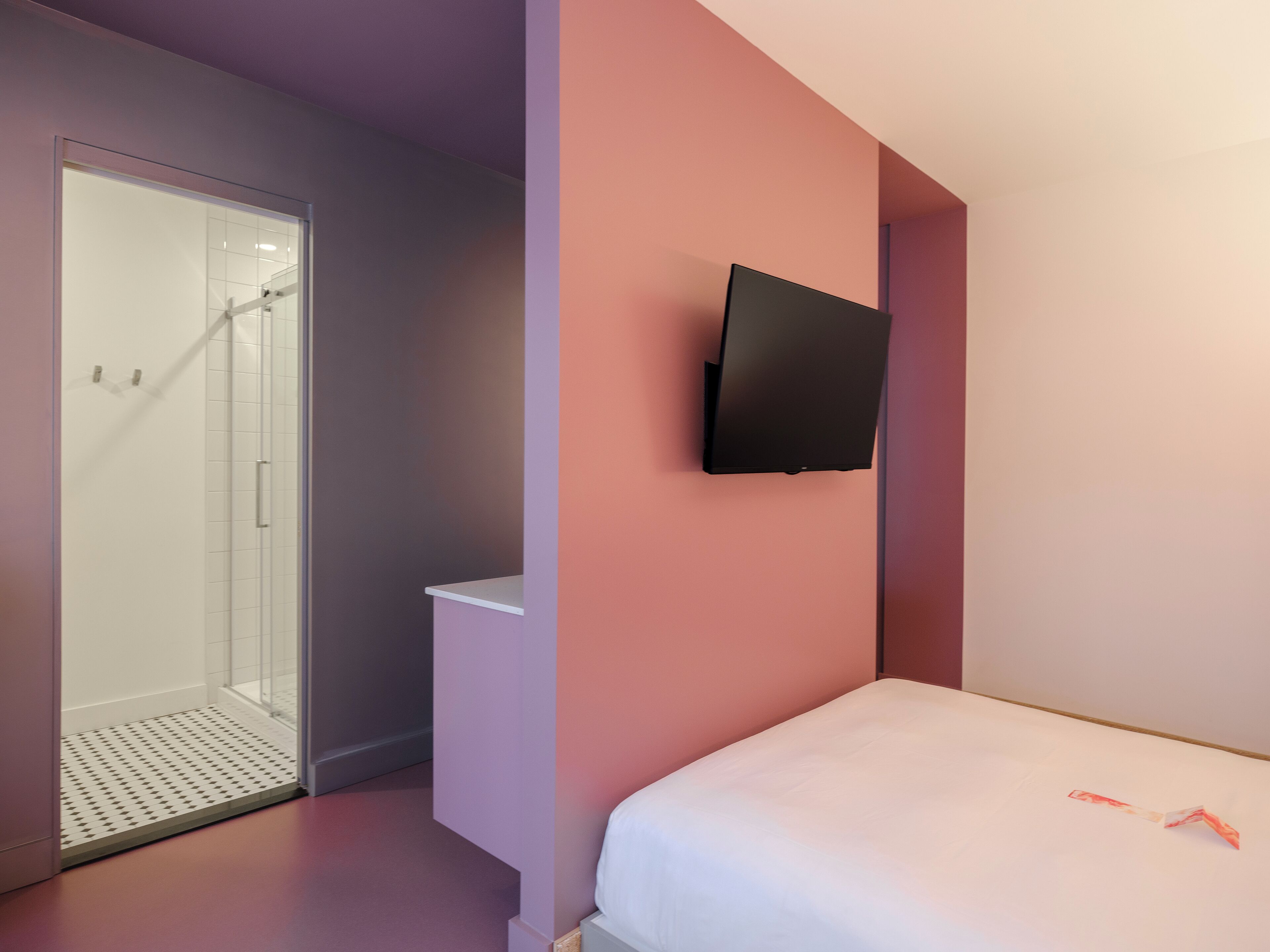 Foto - Rose Hôtel Invisible