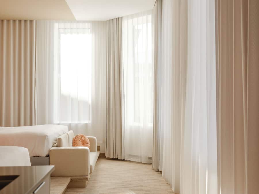 Ropa de cama de alta calidad y cubrecamas