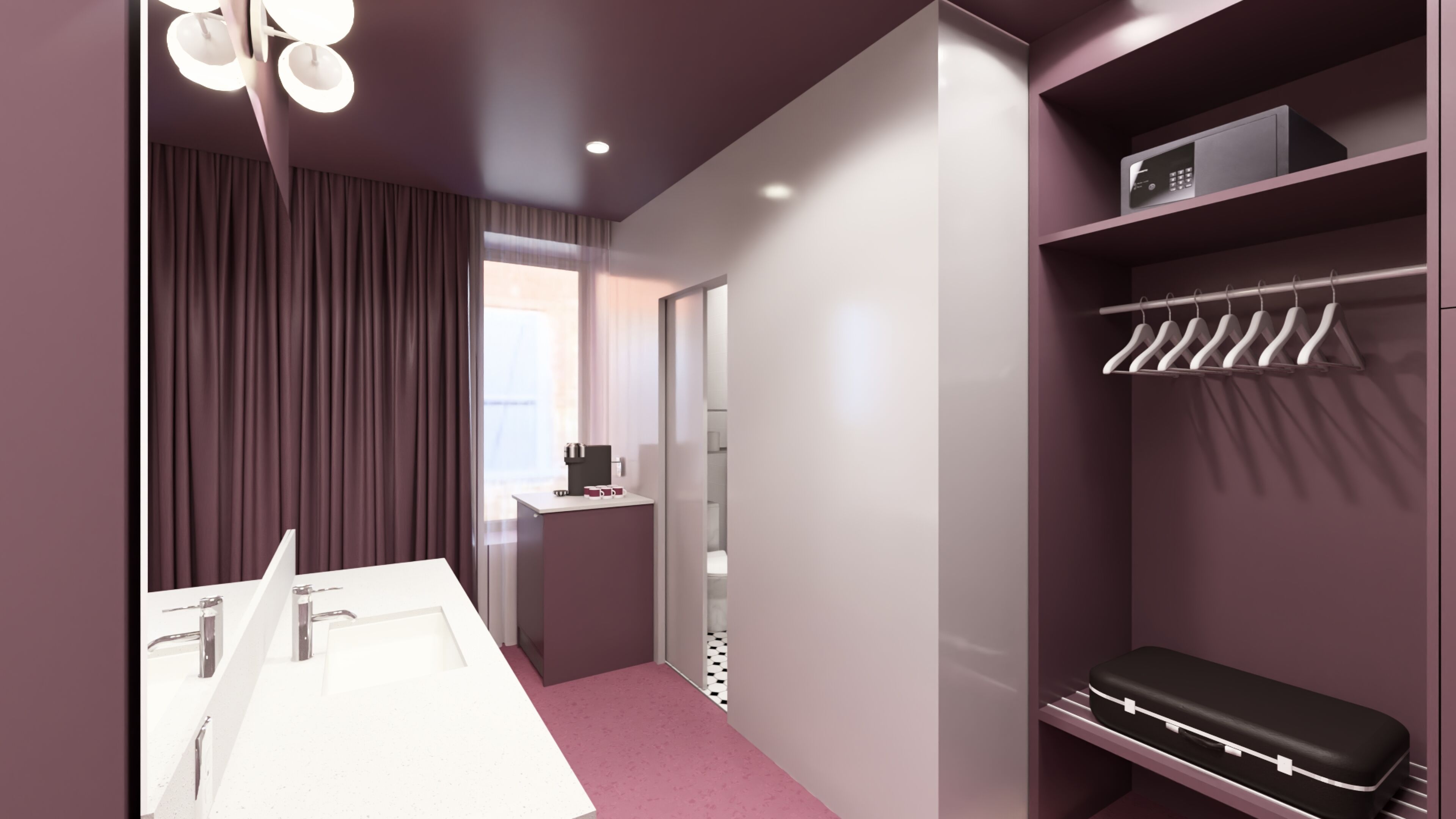 Foto - Rose - Hôtel Invisible