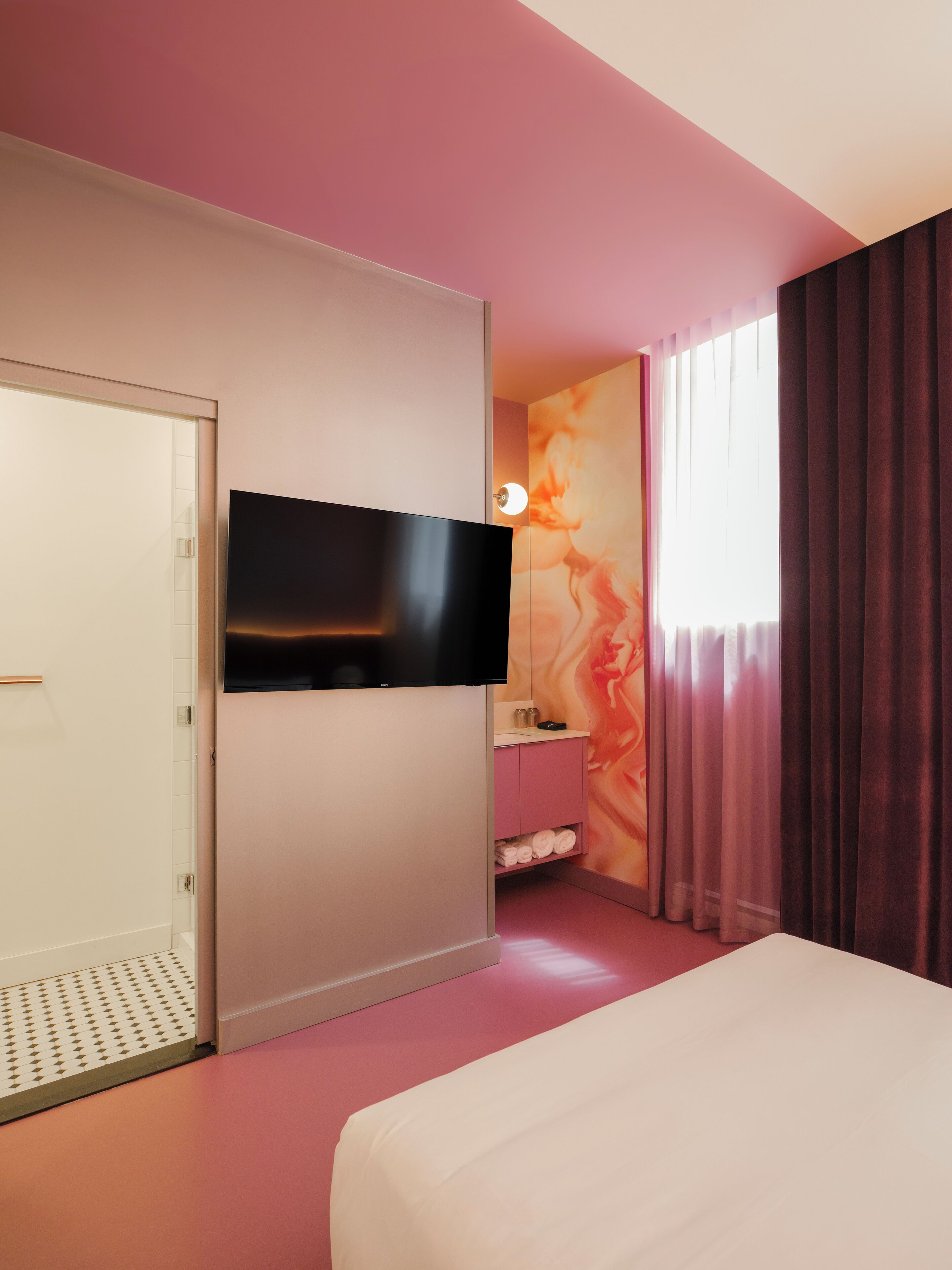 Foto - Rose Hôtel Invisible