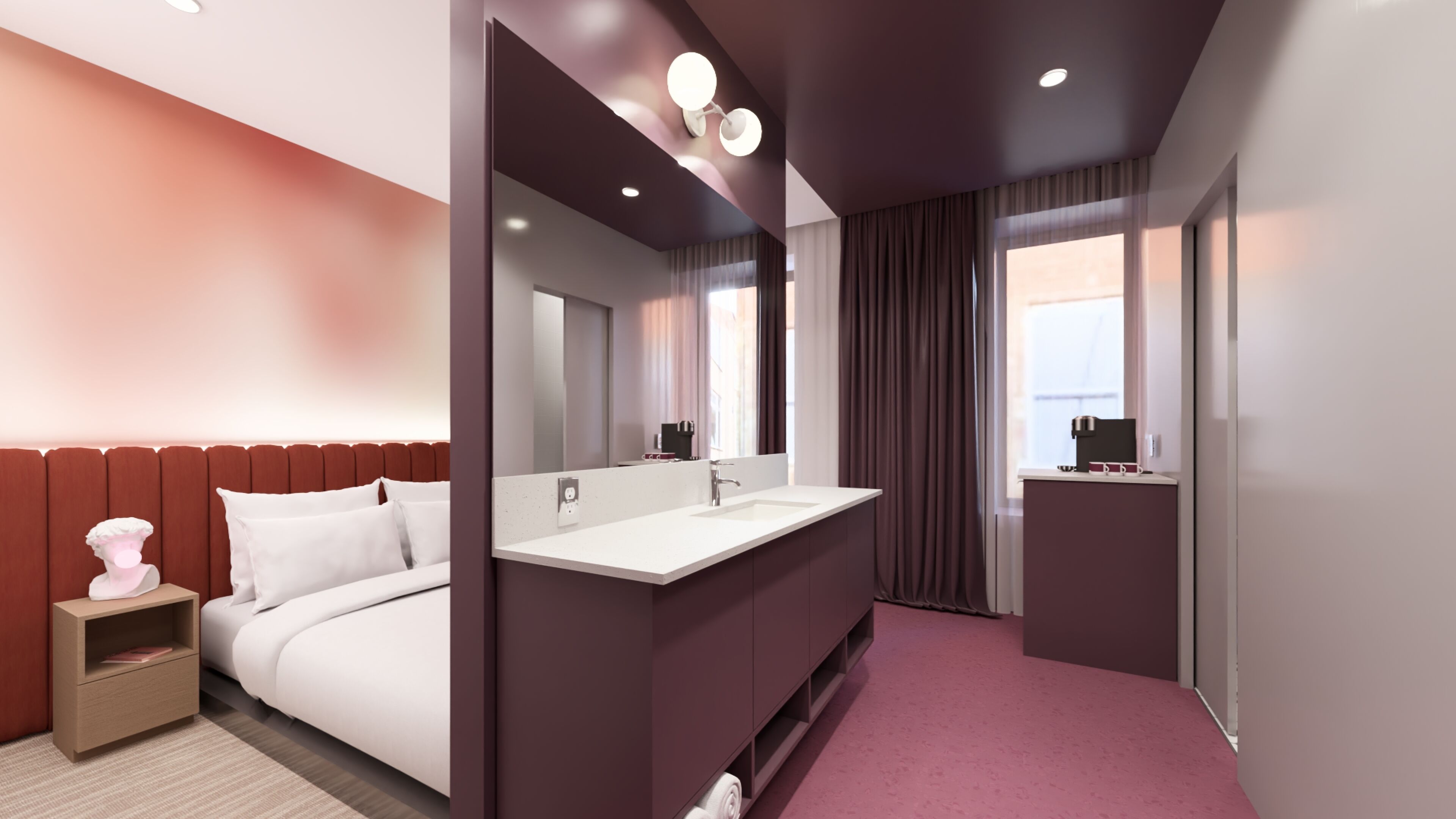 Foto - Rose - Hôtel Invisible