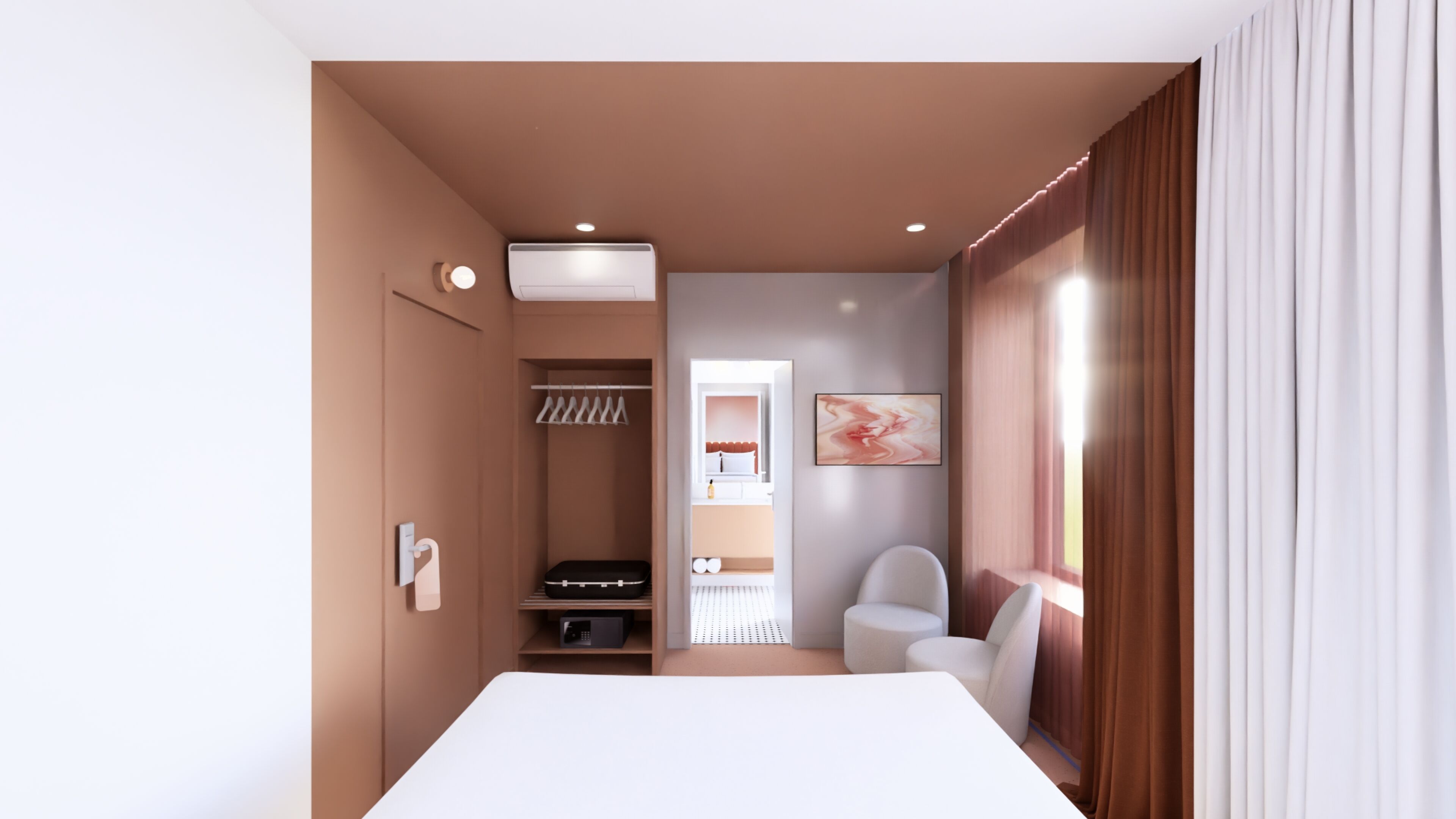 Foto - Rose - Hôtel Invisible