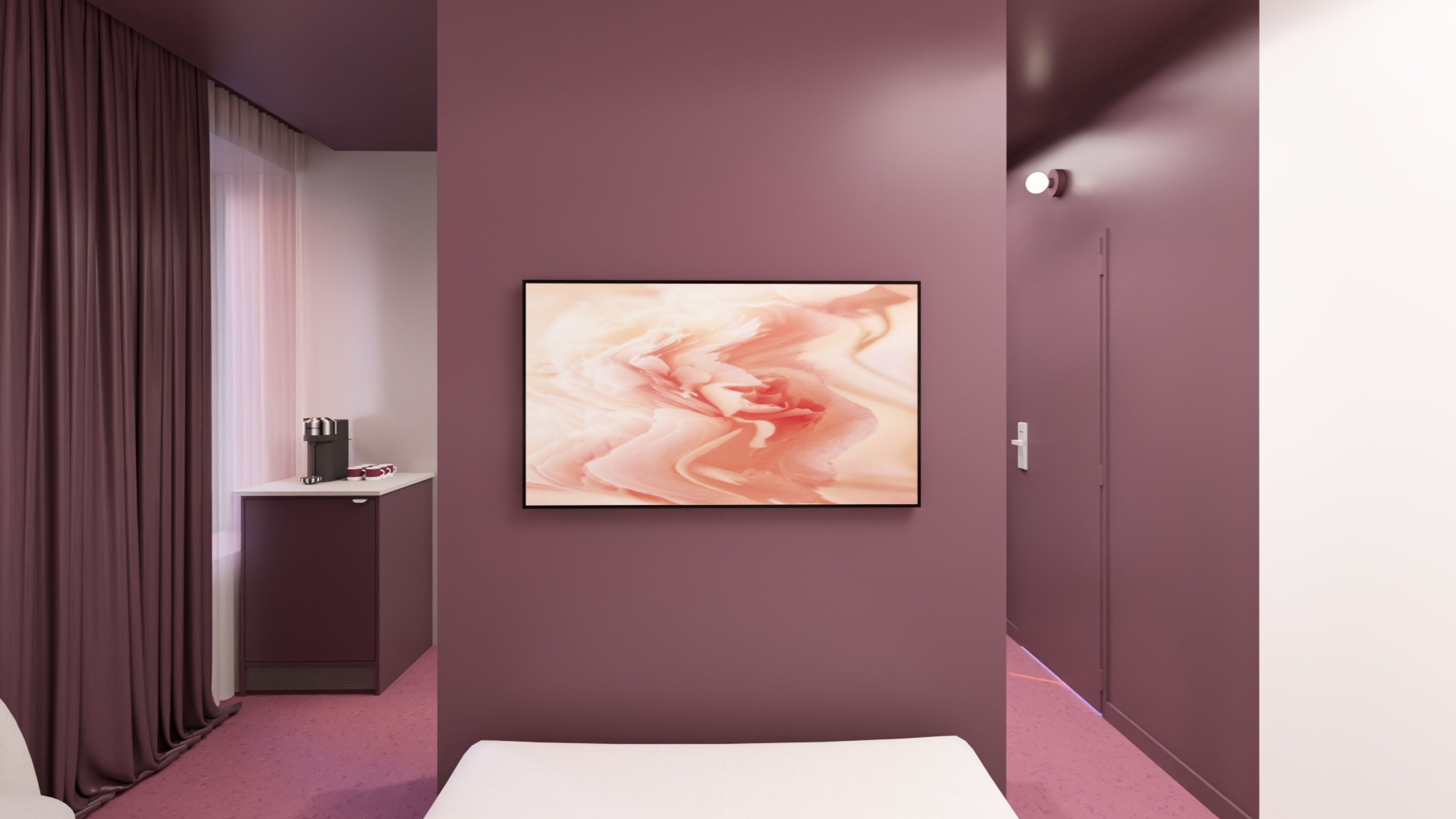 Foto - Rose - Hôtel Invisible