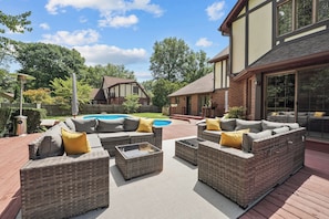Terrace/patio