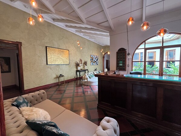 Reception - The Victorian Hotel CR (San José)