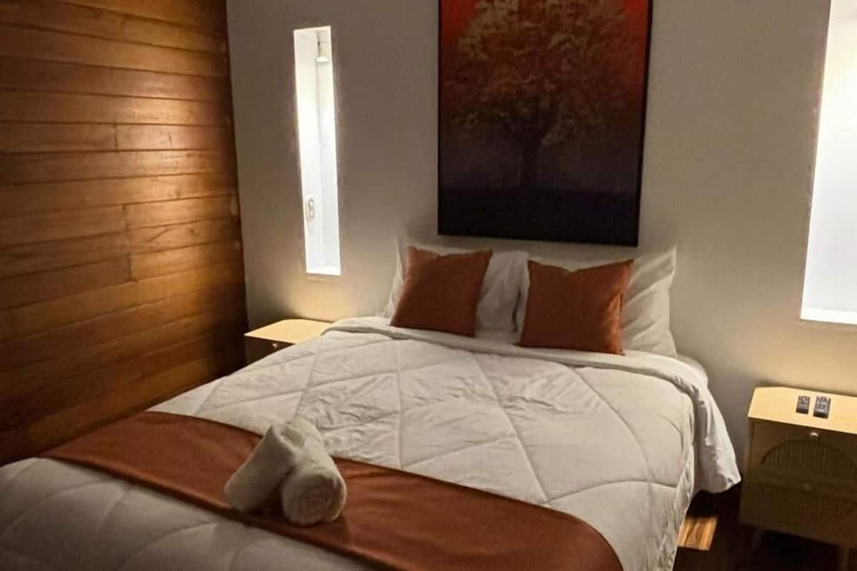 Safe på rommet og wi-fi (inkludert)