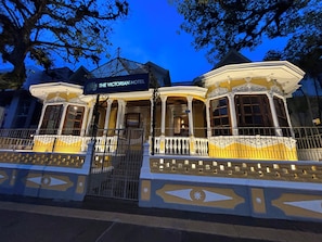 Fachada da propriedade