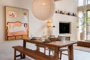 Dining - Lume Villa by Betterplace (Cemagi)