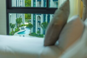 2 kamar tidur dan Wi-Fi gratis
