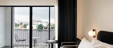 Vista desde la habitación