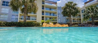 305-1 New with fantastic view of the swimming pool