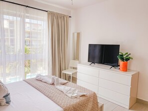 1 bedroom, iron/ironing board, free WiFi, bed sheets