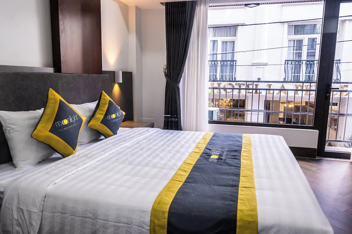 Kamar Double Deluks | Kedap suara, Wi-Fi gratis, dan seprai linen