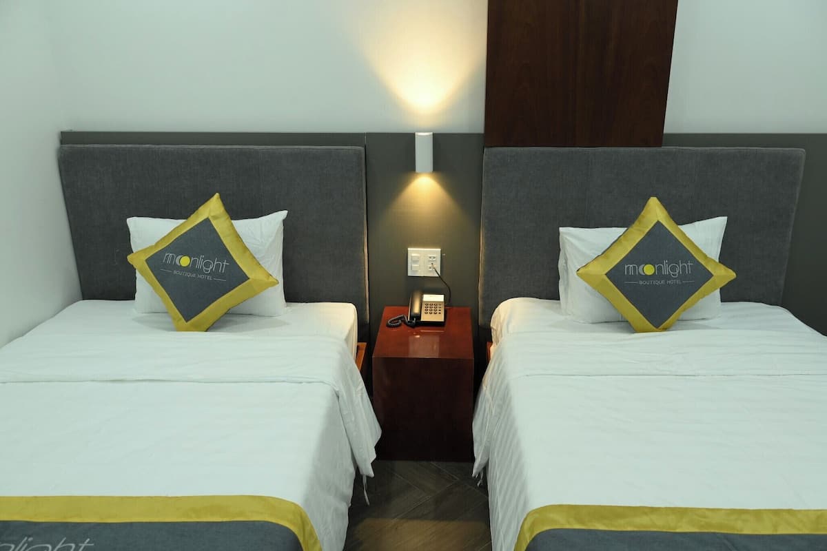 Kamar Twin Superior | Kedap suara, Wi-Fi gratis, dan seprai linen