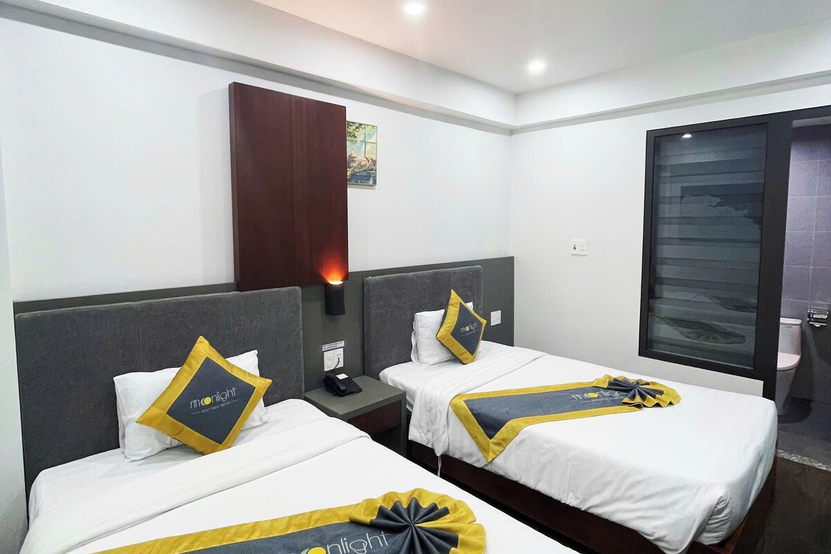 Superior Twin Room | Soundproofing, WiFi (free), bed sheets