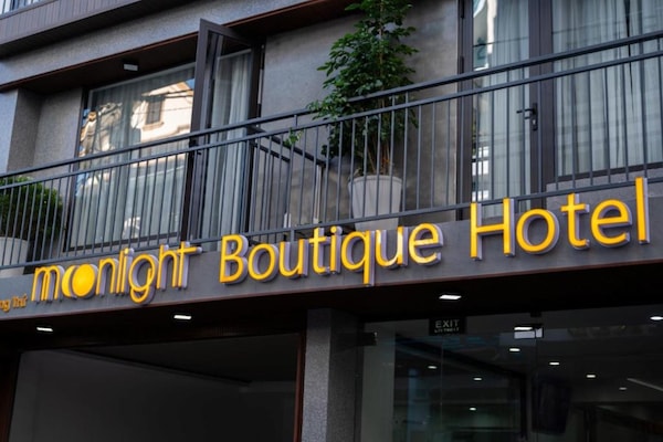 Voorkant van accommodatie